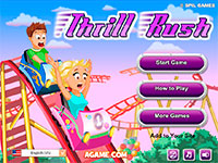 Гра Американські гірки для дівчат