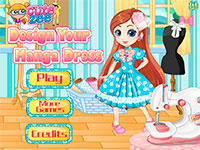Гра Створи плаття для дівчата