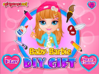 Гра Дівчина готує подарунок