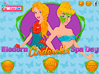 Гра Дівчата в спа-салоні