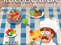 Гра Ніндзя на кухні