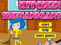 Гра Дівчинка на кухні