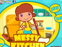 Гра Прибирання на кухні