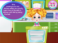Гра Безпечна кухня
