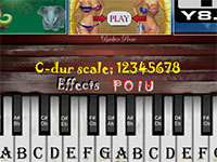 Гра Піаніно на клавіатурі