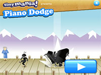 Гра Увернись від піаніно
