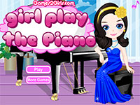 Гра Одевалка піаністки