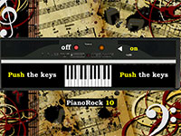 Гра Рок на піаніно