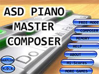 Гра Піаніно для композитора