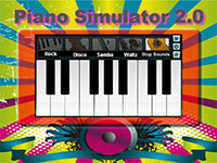 Гра Симулятор піаніно 2