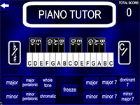 Гра Самовчитель піаніно