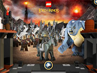 Гра Володар кілець повернення короля