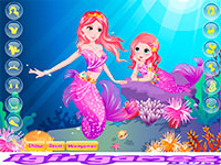 Гра Одягалки про русалок і фей