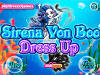 Гра Русалка з Монстр Хай