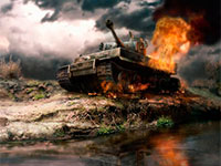 Гра Танки 3d шутер