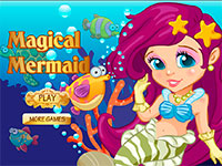 Гра Красиві костюми для русалок