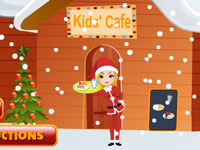 Гра Офіціантка в кафе