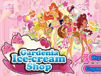 Гра Кафе морозиво Вінкс