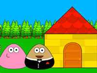 Гра Незвичайний будинок Поу