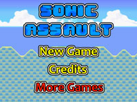 Гра Бій Соника Сега