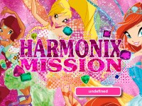 Гра Винкс Гармоникс в лабіринті