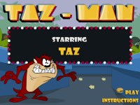 Гра Лабіринти з Тазом - тасманський дияволом