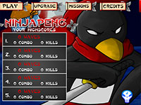 Гра Ассасин пінгвін