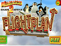 Гра Мадагаскар втеча на літаку