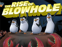 Гра Пінгвіни на ракетах