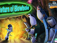 Гра Пінгвіни Мадагаскару: незвичайний біг