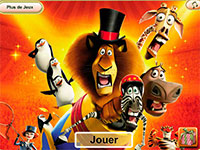 Гра Мадагаскар розфарбування всіх персонажів