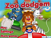 Гра Мадагаскар гонки в зоопарку