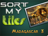 Гра Мадагаскар збери Алекса