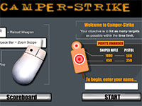 Гра Контр страйк стрільба по мішенях