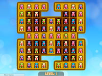 Гра Ведмедики три в ряд