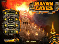 Гра Три в ряд печери Майя