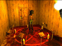 3д гра хоррор