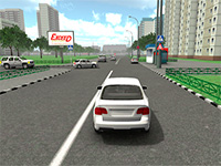 Гра Водіння по російському місту 3д