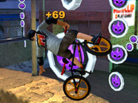 Гра Трюки на бмх 3д