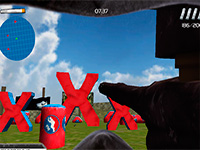 Гра Пейнтбол 3д