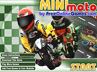 Гра Міні мото