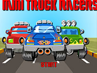 Гра Міні вантажівки