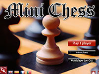 Гра Міні шахи