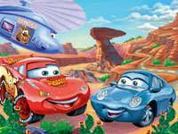 Гра ОНлайн розмальовки машинки