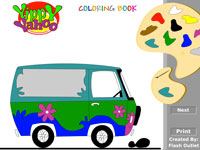 Гра Розмальовка для дітей Дорожні знаки