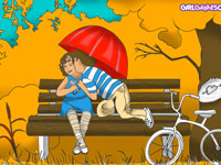 Гра Розмальовка для дітей Осінь