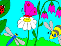 Гра Розмальовка для дітей 5 років