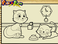 Гра Розмальовки тварин для дітей