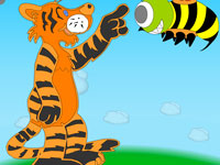 Гра Розмальовка Тигр