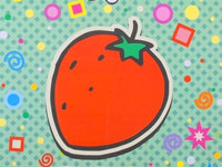 Гра Розмальовка полуниця для дітей